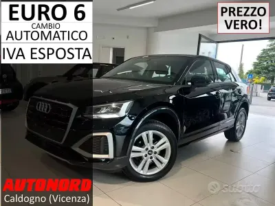 Usata Audi Q2 Advanced 150 CV (110 kW) 2023 Nero SUV