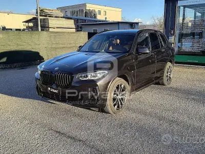 Usata BMW X3 M Sport 190 CV (139 kW) 2023 Grigio SUV