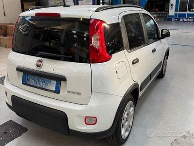 Usata Fiat Panda S 70 CV (51 kW) 2023 Bianco Utilitaria