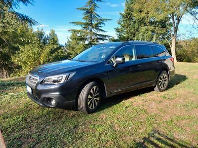 usata Subaru Outback 2.0d Unlimited lineartronic