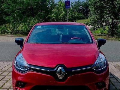Usata Renault Clio IV 2018 Rosso Berlina