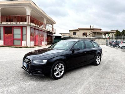 Usata Audi A4 Advanced 150 CV (110 kW) 2014 Nero Station wagon