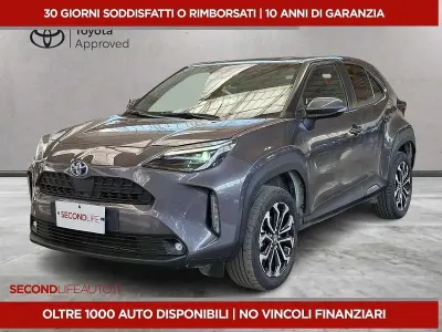 Usata Toyota Yaris Trend 116 CV (85 kW) 2022 Grigio Utilitaria