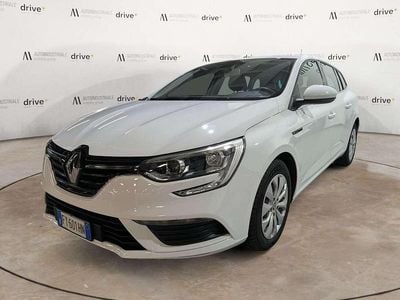 Usata Renault Mégane GrandTour 95 CV (69 kW) 2019 Bianco Station wagon