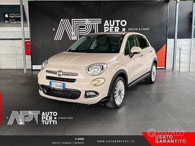 Usata Fiat 500X Opening Edition 140 CV (102 kW) 2015 Bianco SUV