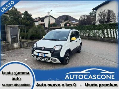 Usata Fiat Panda Cross Cross 69 CV (50 kW) 2025 Bianco Utilitaria