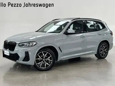 Usata BMW X3 M Sport 190 CV (139 kW) 2022 Brooklyn grey metal SUV