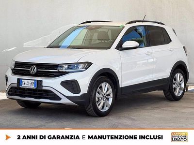 Begagnad VW T-Cross Edition 95 HK (69 kW) 2024 Vit SUV