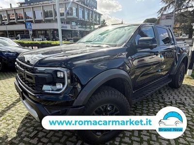 Nuova Ford Ranger Raptor 209 CV (153 kW) 2025 Nero Pick-up