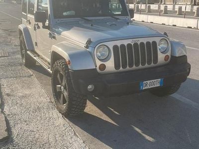 Usata Jeep Wrangler 2008 Grigio SUV