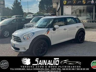 Usata Mini Cooper D Countryman 111 CV (81 kW) 2014 Bianco SUV