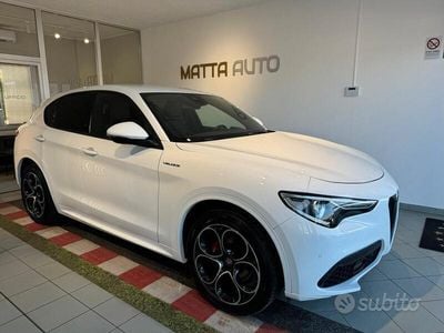 Usata Alfa Romeo Stelvio Veloce 280 CV (205 kW) 2021 Bianco alfa trofeo SUV