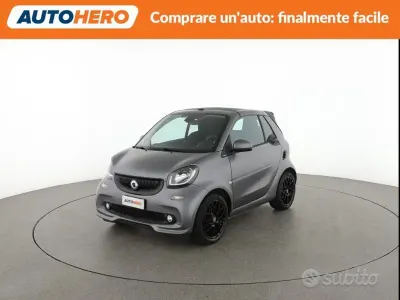 Usata Smart ForTwo Cabrio Passion 90 CV (66 kW) 2019 Grigio Cabrio