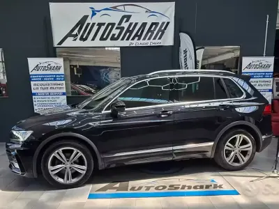 Gebraucht VW Tiguan Sport 116 PS (85 kW) 2019 Schwarz SUV