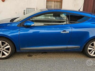 Usata Renault Mégane Coupé 2009 Blu Coupé