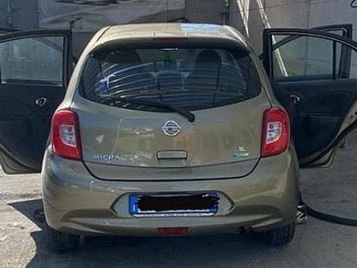 Usata Nissan Micra 80 CV (58 kW) 2014 Verde Utilitaria