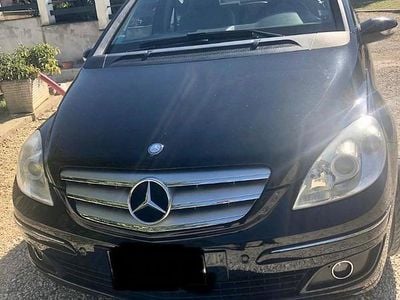 Usata Mercedes B170 2007 Nero Monovolume