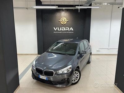 Usata BMW 216 Active Tourer Comfort Edition 116 CV (85 kW) 2019 Grigio Monovolume