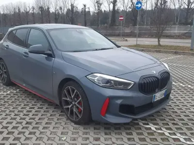 Usata BMW 128 ti Sport Line 265 CV (194 kW) 2023 Grigio Utilitaria