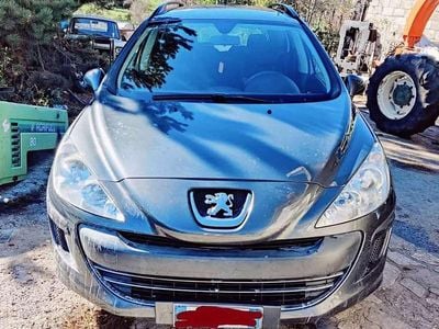 Usata Peugeot 308 SW Comfort 90 CV (66 kW) 2009 Grigio Station wagon