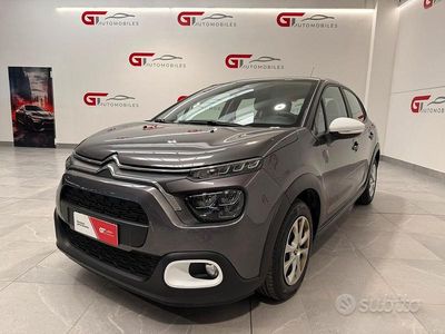Usata Citroën C3 PureTech 83 CV (61 kW) 2023 Grigio Utilitaria