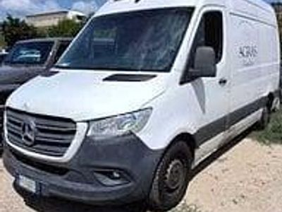 Usata Mercedes Sprinter 163 CV (119 kW) 2018 Bianco Furgone