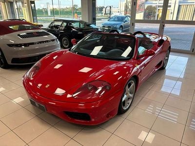 Usata Ferrari 360 400 CV (294 kW) 2003 Rosso corsa Coupé