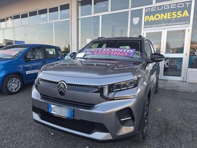 Nuova Citroën C3 101 CV (74 kW) 2026 Grigio SUV