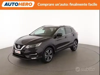 Usata Nissan Qashqai 140 CV (102 kW) 2020 Nero SUV