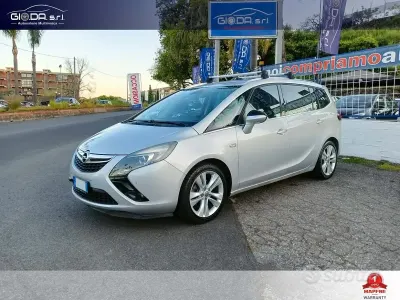 Occasion Opel Zafira Tourer Cosmo 136 PK (100 kW) 2016 Grijs MPV