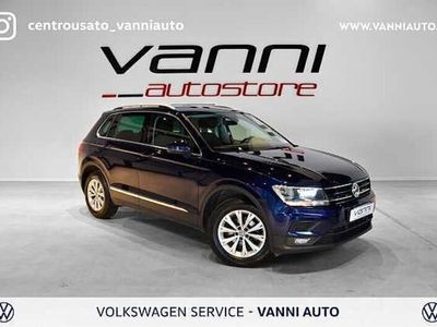 usata VW Tiguan 2.0 TDI SCR DSG Business BlueMotion Technology