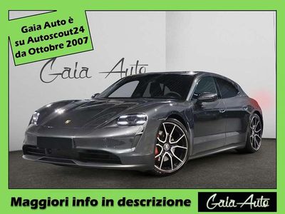 Usata Porsche Taycan Sport Turismo 350 kW (476 CV) 2022 Bianco Berlina
