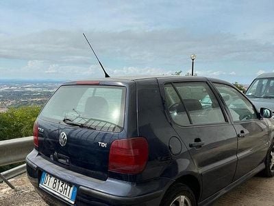 Usata VW Polo 90 CV (66 kW) 2000 Blu Utilitaria