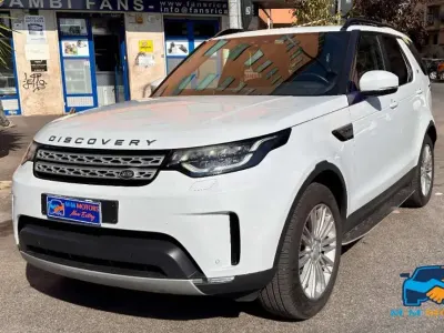 Usata Land Rover Discovery HSE Luxury 241 CV (177 kW) 2017 Bianco SUV