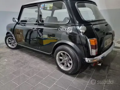 Usata Rover Mini 41 CV (30 kW) 1990 Nero Utilitaria