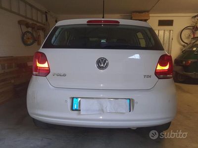 Usata VW Polo Comfortline 75 CV (55 kW) 2012 Bianco Utilitaria