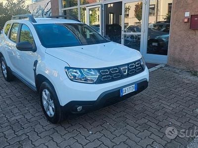 Usata Dacia Duster Prestige 116 CV (85 kW) 2020 Bianco SUV