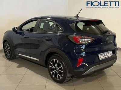 Usata Ford Puma Titanium 125 CV (91 kW) 2022 Blu/azzurro SUV