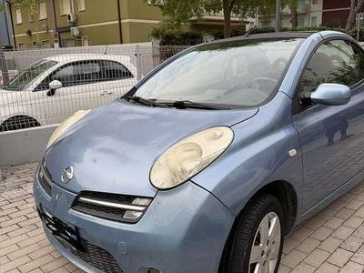 Usata Nissan Micra C+C 88 CV (64 kW) 2006 Blu/azzurro Cabrio