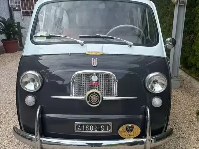 Begagnad Fiat Multipla 1960