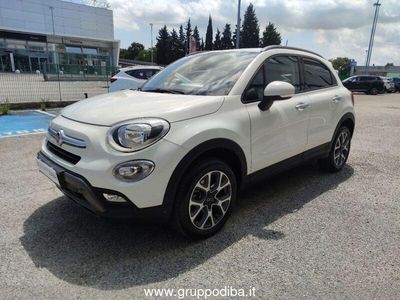 Gebraucht Fiat 500X Cross 140 PS (102 kW) 2016 Weiß SUV