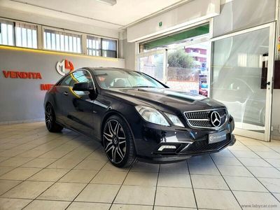 usata Mercedes E250 CDI COUPE' AMG PREMIUM