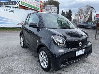 Begagnad Smart ForTwo Coupé Passion 108 HK (79 kW) 2015 Svart Sportkupé