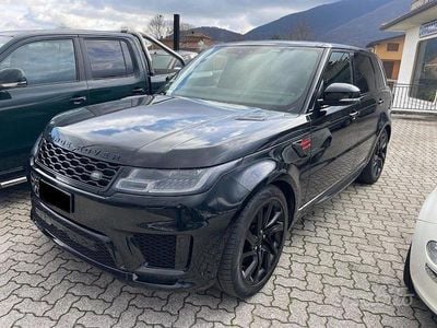 Usata Land Rover Range Rover Sport HSE 249 CV (183 kW) 2019 Nero SUV