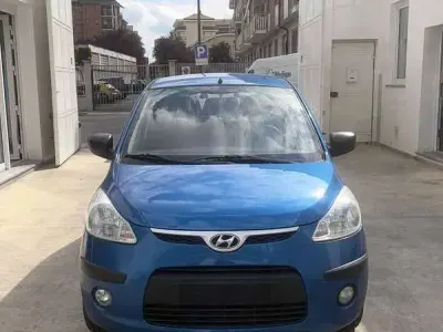Begagnad Hyundai i10 Style 65 HK (47 kW) 2008 Halvkombi