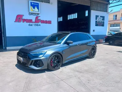 Usata Audi RS3 400 CV (294 kW) 2022 Grigio Berlina