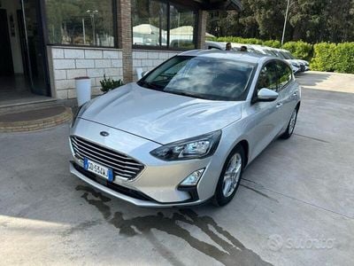 Usata Ford Focus Business Edition 120 CV (88 kW) 2021 Argento Berlina