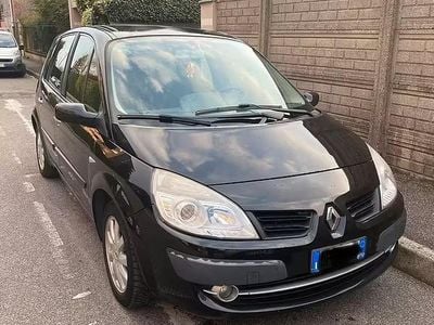 Usata Renault Scénic II 2008 Nero Monovolume