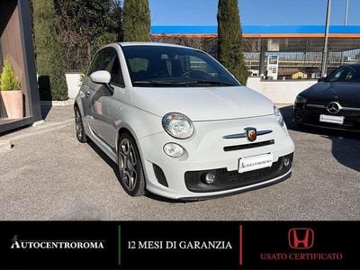 Usata Abarth 500 Custom 135 CV (99 kW) 2013 Grigio Berlina