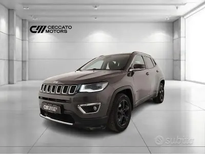 Usata Jeep Compass Limited 120 CV (88 kW) 2018 Grigio SUV